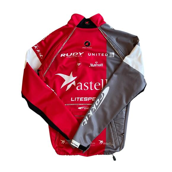 Pactimo LITESPEED Thermal Winter Cycling Jacket Full Zip Long Sleeve Men's XS - Picture 10 of 16